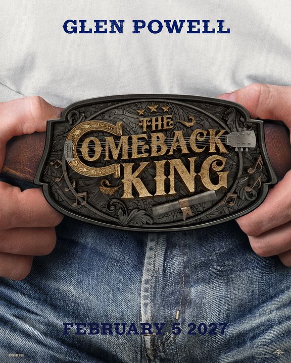 The Comeback King : Kinoposter