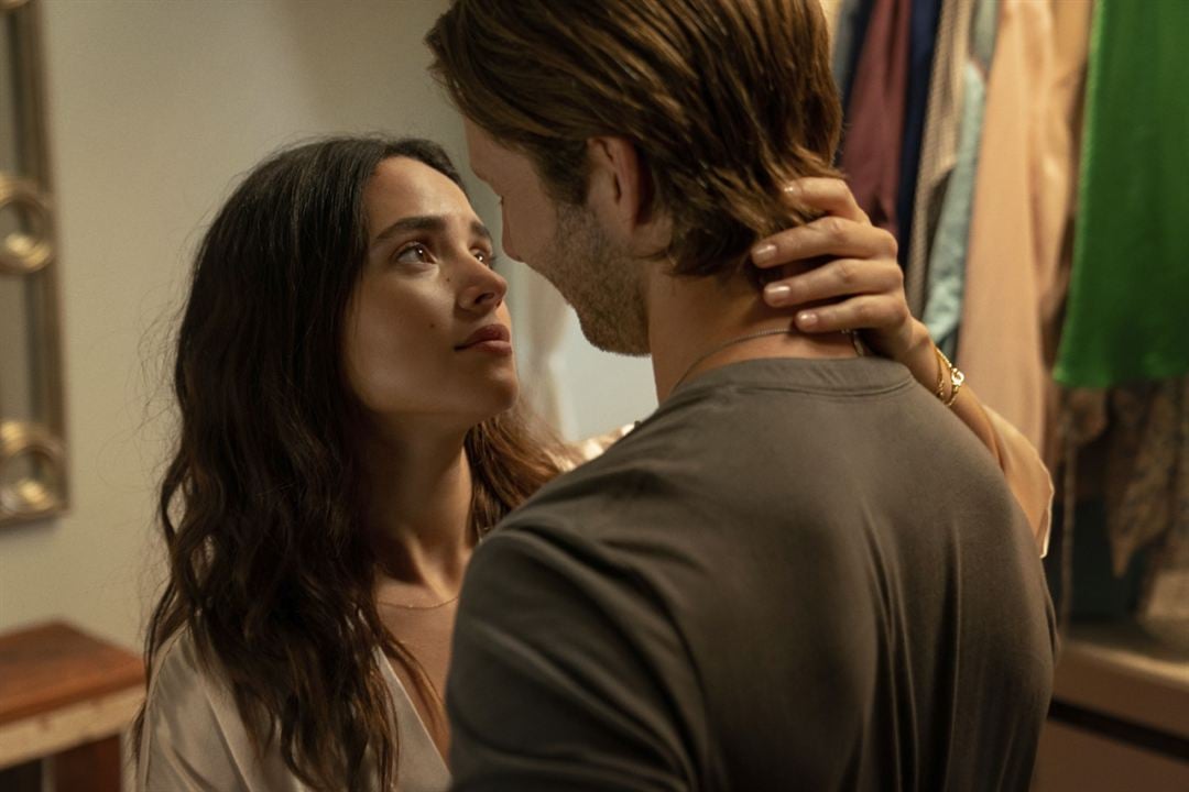 A Killer Romance : Bild Adria Arjona, Glen Powell