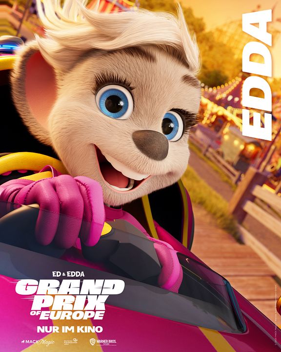 Grand Prix Of Europe : Kinoposter