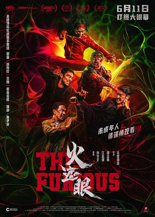 The Furious : Kinoposter