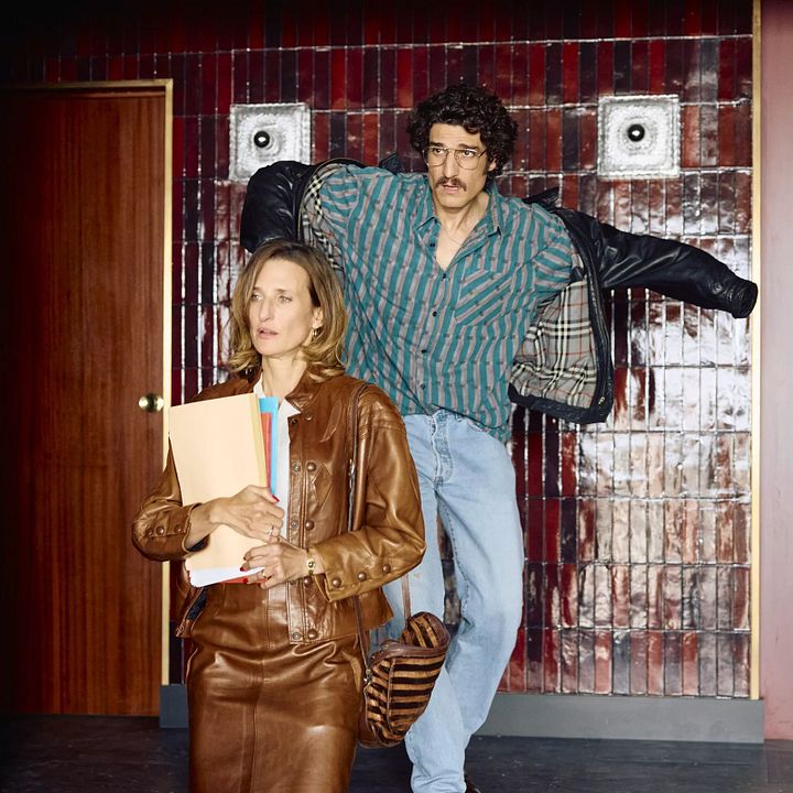 Nur geträumt : Bild Louis Garrel, Camille Cottin