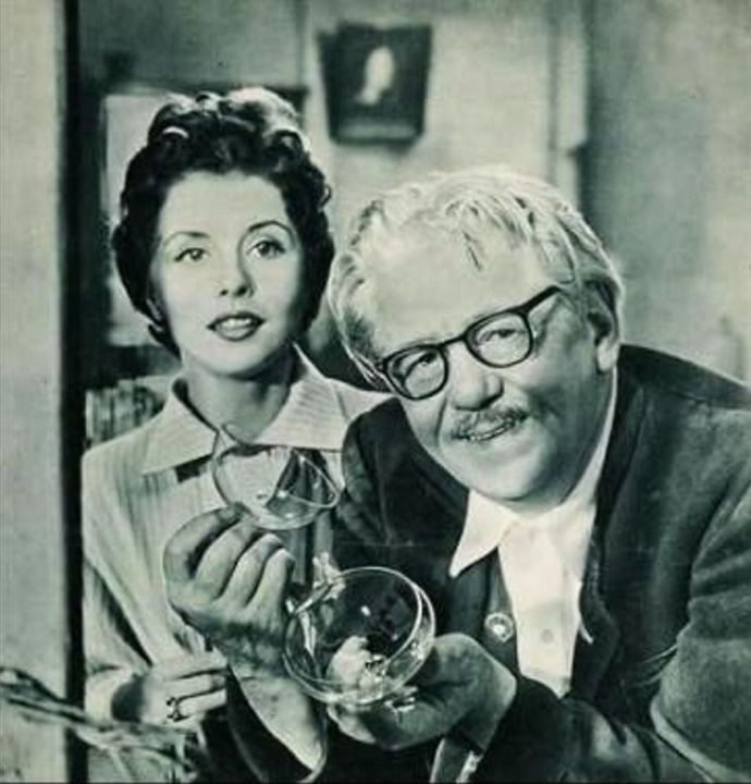 Meine Schwester und ich : Bild Sonja Ziemann, Paul Hörbiger