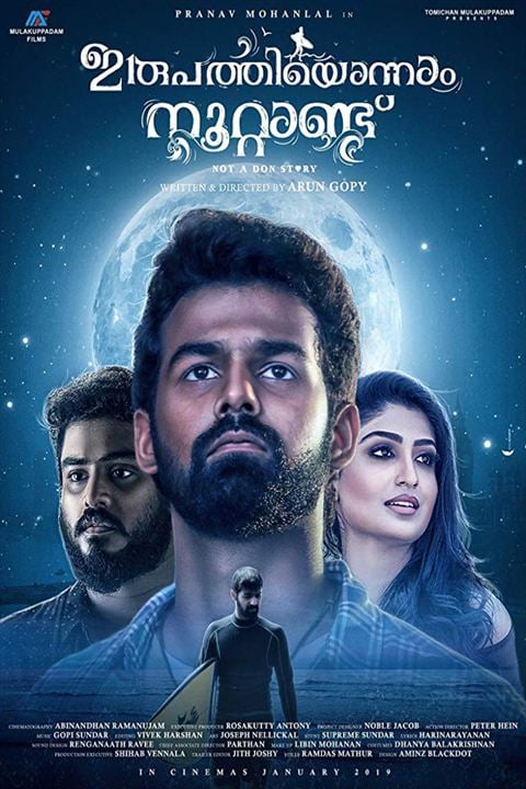 Irupathiyonnaam Noottaandu : Kinoposter