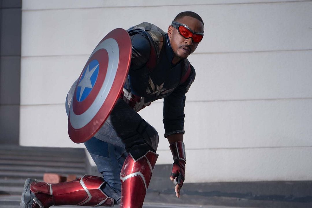 Captain America 4: Brave New World : Bild Anthony Mackie