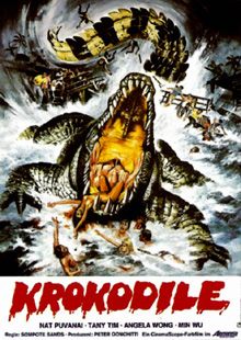 Krokodile : Kinoposter