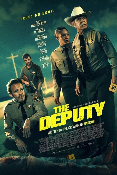 The Deputy : Kinoposter
