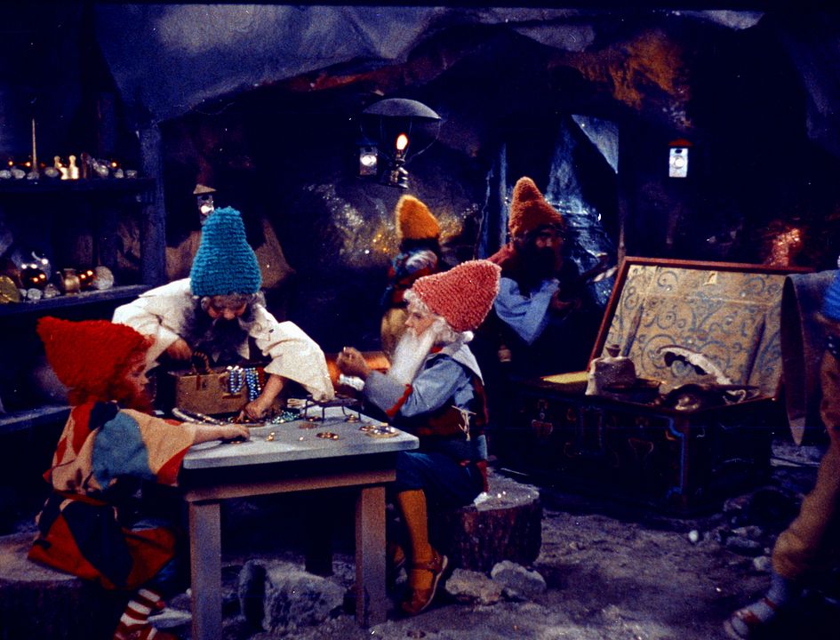 Schneewittchen und die 7 Zwerge : Bild