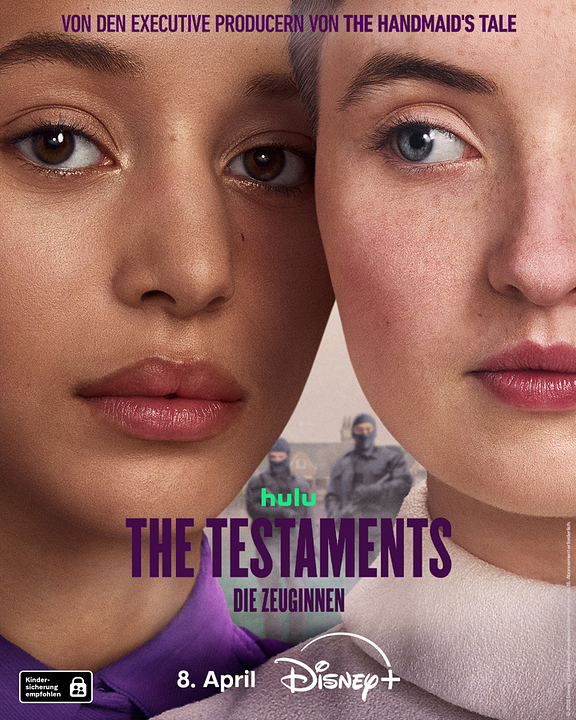The Testaments: Die Zeuginnen : Kinoposter
