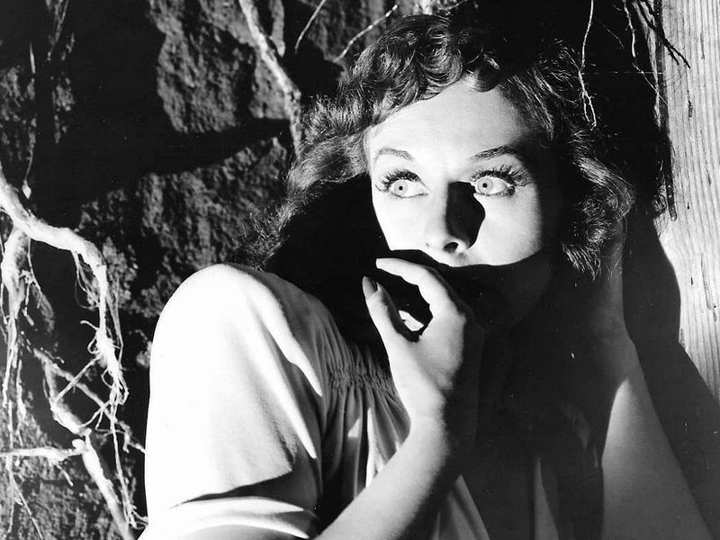 Erbschaft um Mitternacht : Bild Paulette Goddard