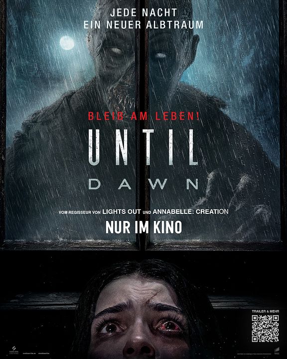 Until Dawn : Kinoposter