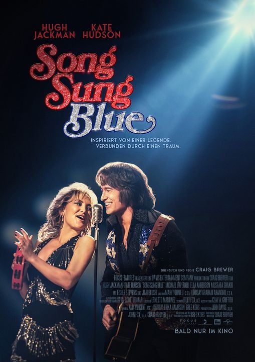 Song Sung Blue : Kinoposter