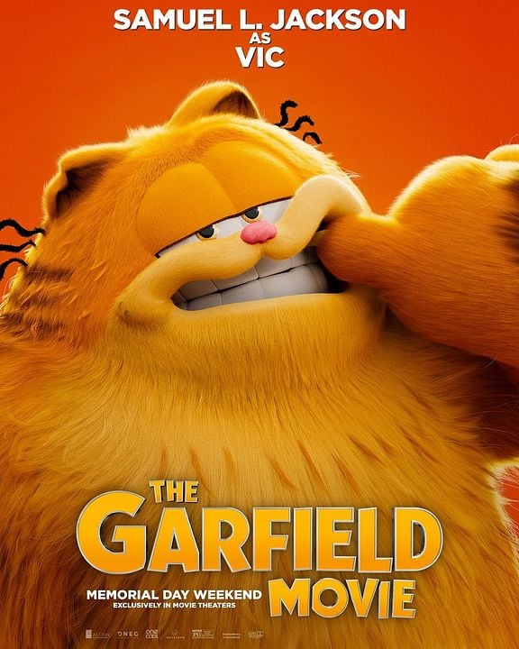 Garfield - Eine Extra Portion Abenteuer : Kinoposter