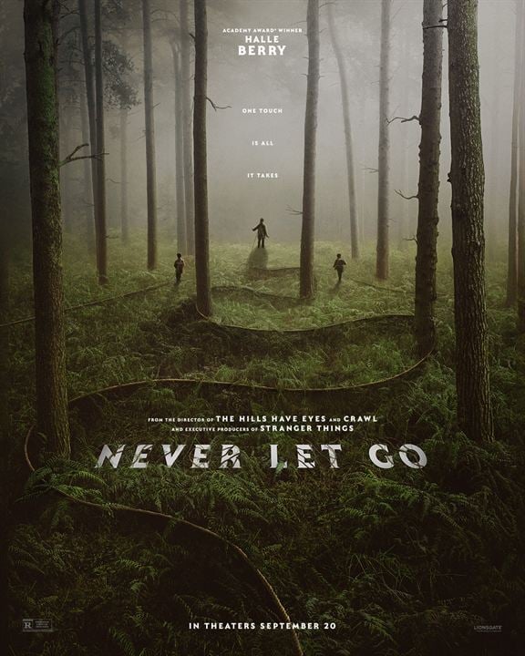 Never Let Go - Lass niemals los : Kinoposter