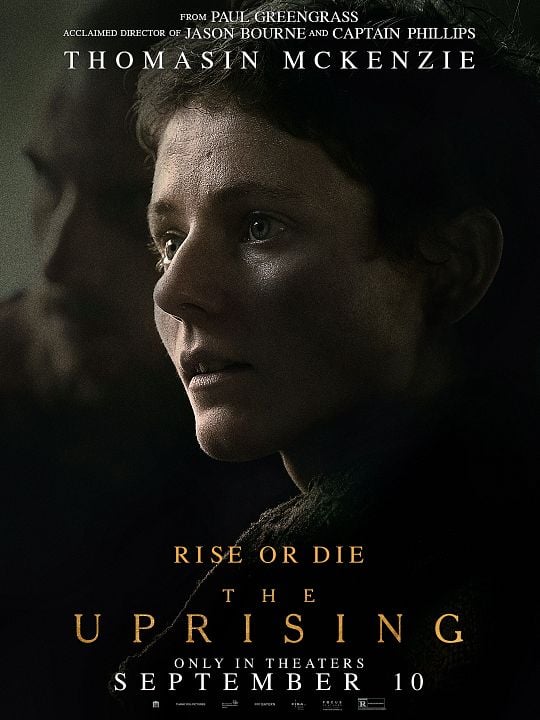 The Uprising - Für die Freiheit : Kinoposter