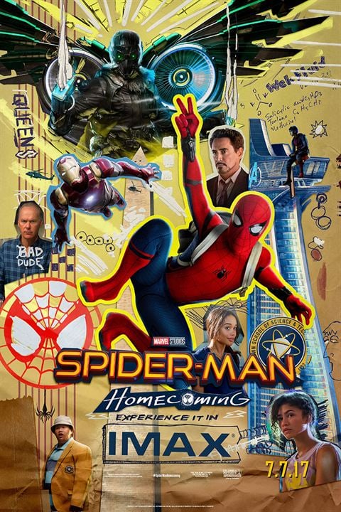 Spider-Man: Homecoming : Kinoposter