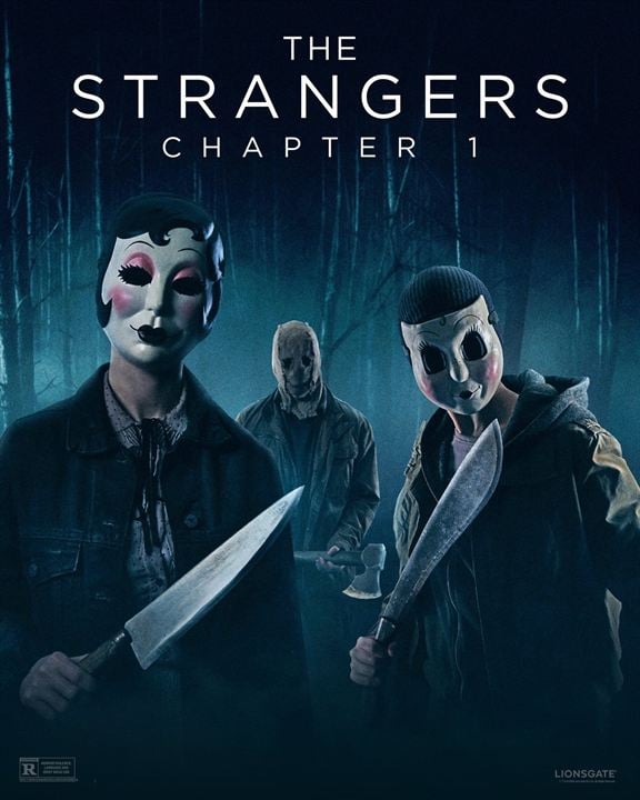 The Strangers: Chapter 1 : Kinoposter