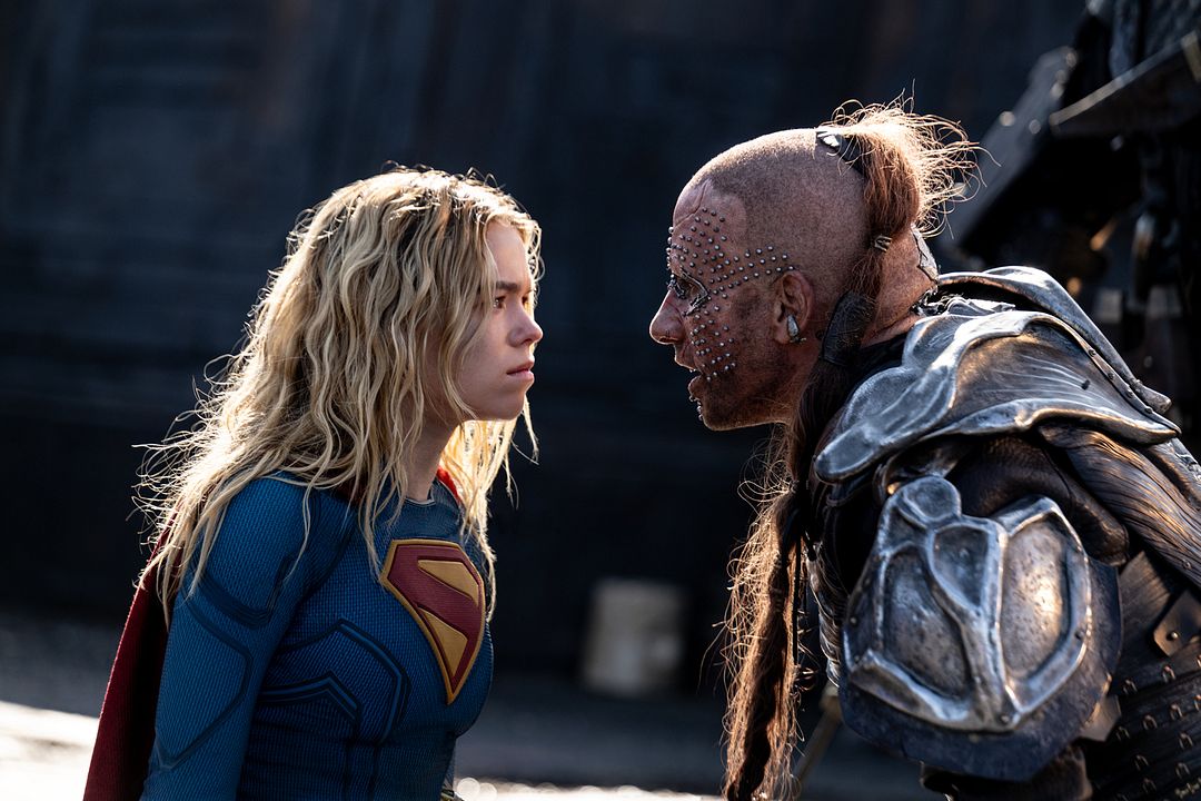 Supergirl : Bild Milly Alcock, Matthias Schoenaerts