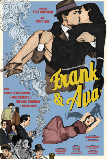 Frank and Ava : Kinoposter