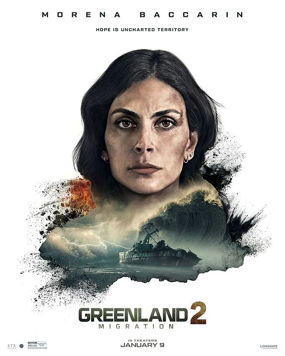 Greenland 2 : Kinoposter