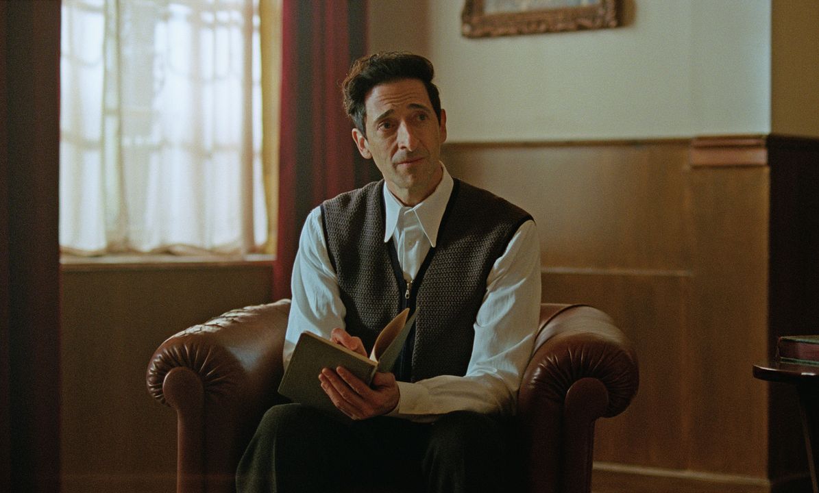 Der Brutalist : Bild Adrien Brody