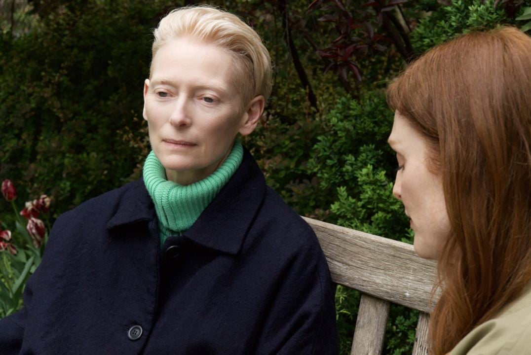 The Room Next Door : Bild Tilda Swinton, Julianne Moore