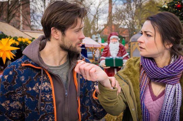 Ich hab den Weihnachtsmann geküsst : Bild Henriette Richter-Röhl, Eugen Bauder