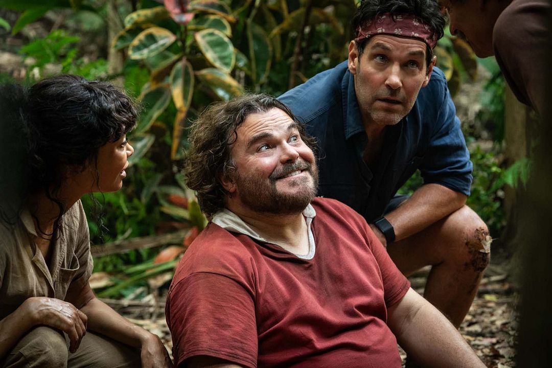 Anaconda : Bild Paul Rudd, Thandiwe Newton, Jack Black
