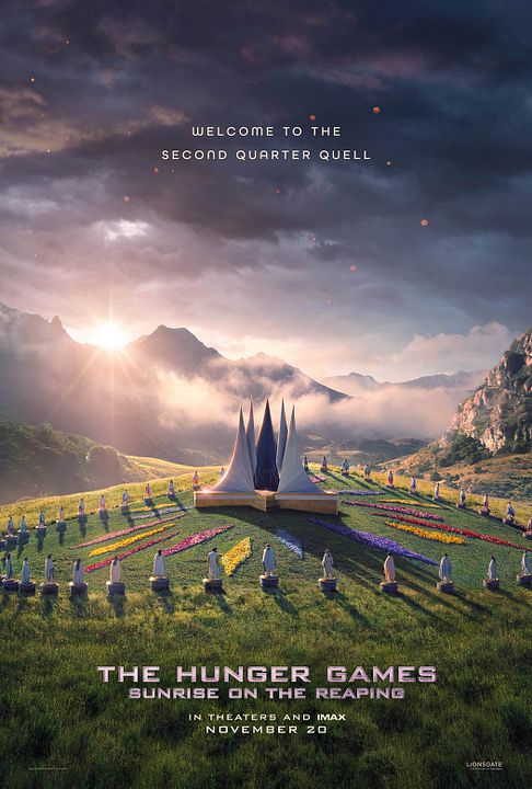 Die Tribute von Panem - Sunrise On The Reaping  : Kinoposter
