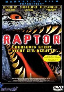Jurassic Raptor : Kinoposter