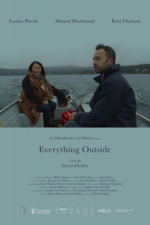 Everything Outside : Kinoposter