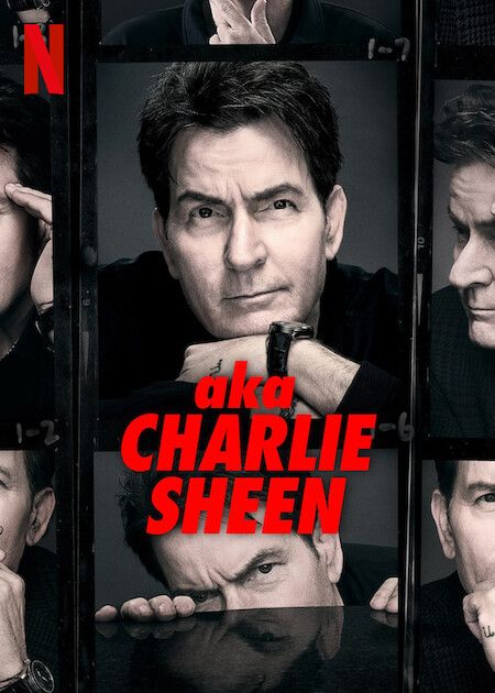 aka Charlie Sheen : Kinoposter