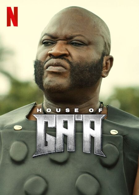 House of Ga'a : Kinoposter
