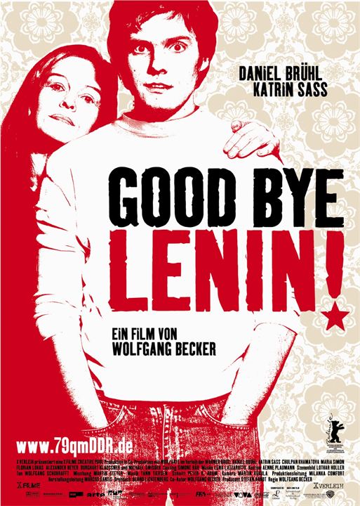 Good Bye, Lenin! : Kinoposter