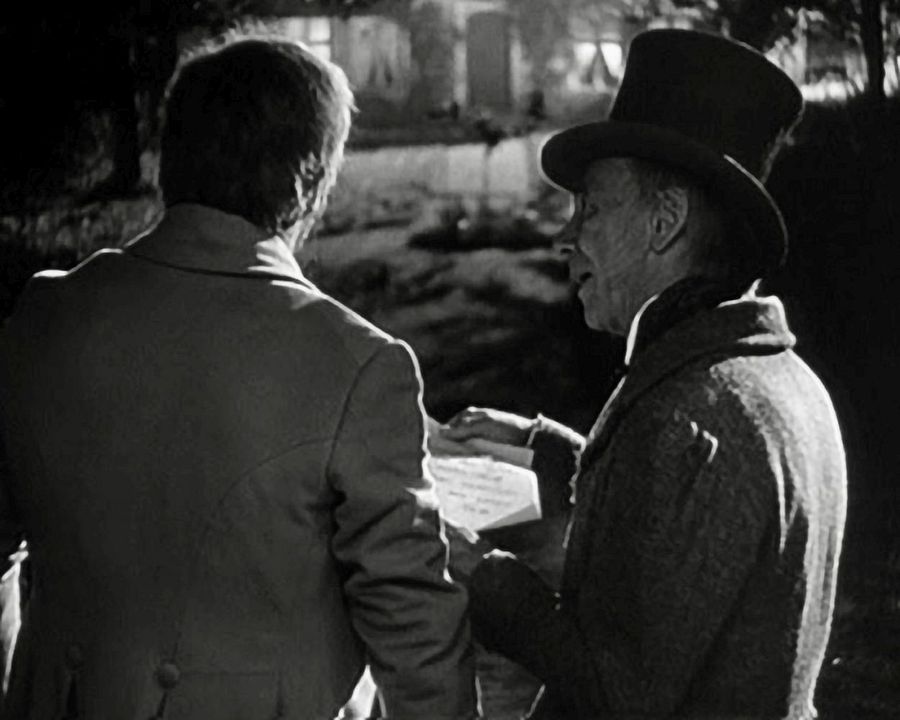 Die wundersame Geschichte des Peter Schlemihl : Bild Rudolf Platte, Götz George