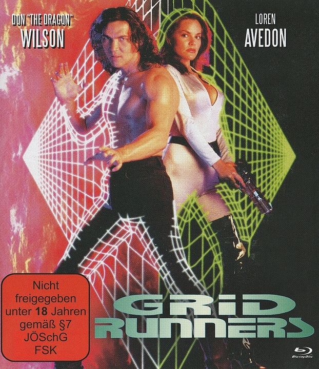Grid Runners : Kinoposter