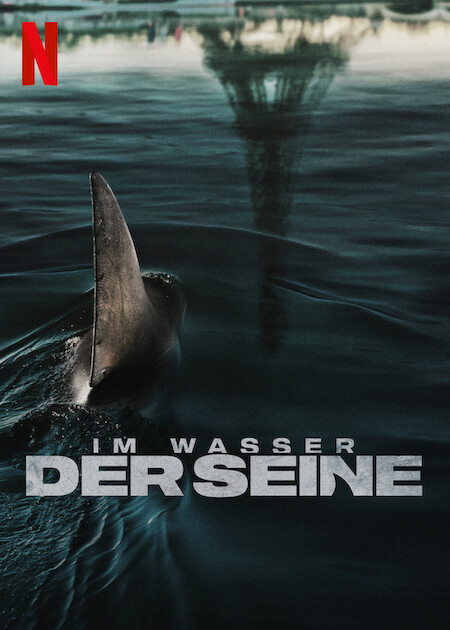 Im Wasser der Seine : Kinoposter