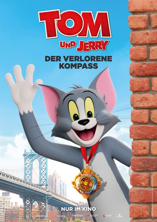 Tom und Jerry: Der verlorene Kompass : Kinoposter
