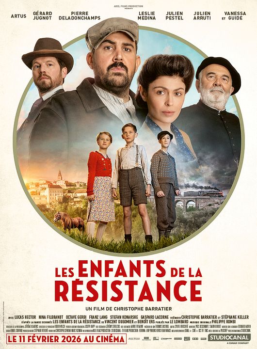 Les Enfants de la Résistance : Kinoposter