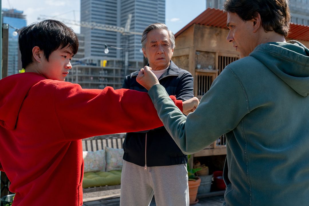 Karate Kid: Legends : Bild Ben Wang, Ralph Macchio, Jackie Chan
