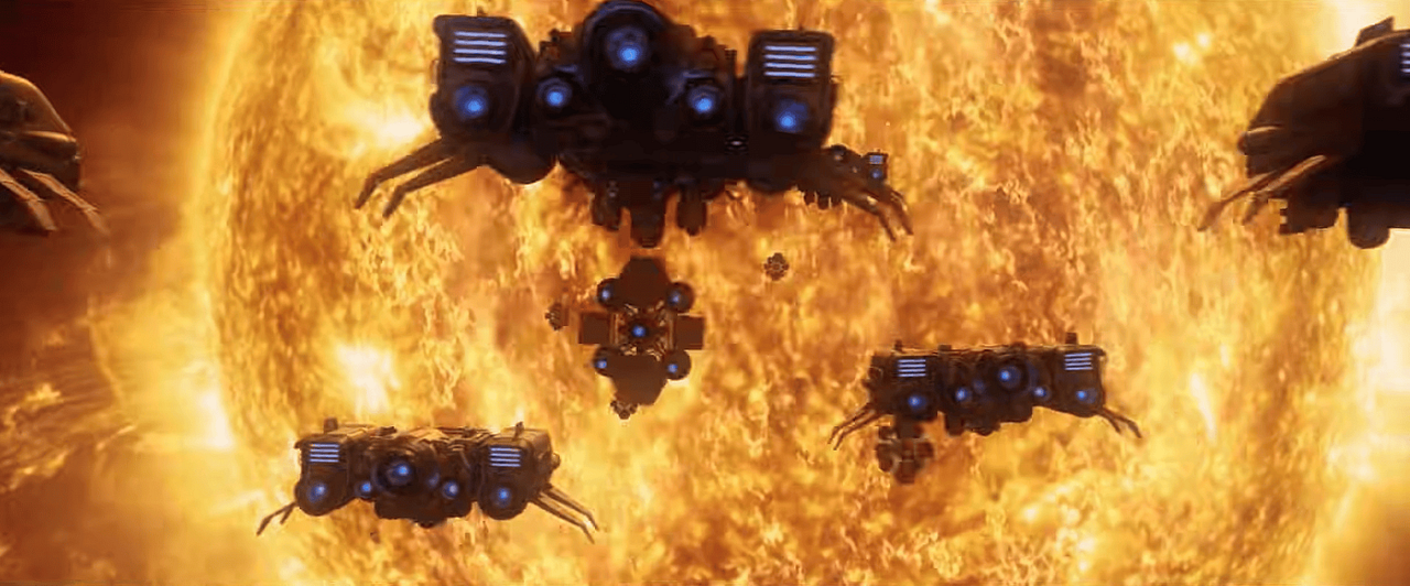 The Last Hail M.A.R.Y - Roter Riese : Bild