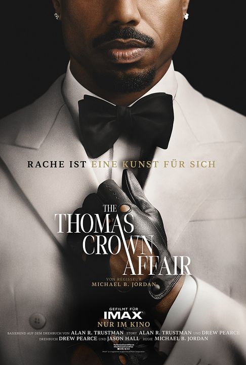 The Thomas Crown Affair : Kinoposter
