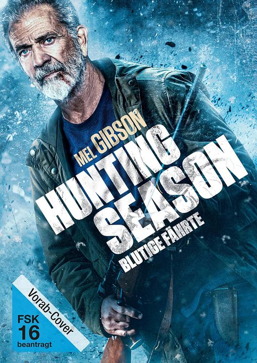 Hunting Season - Blutige Fährte : Kinoposter
