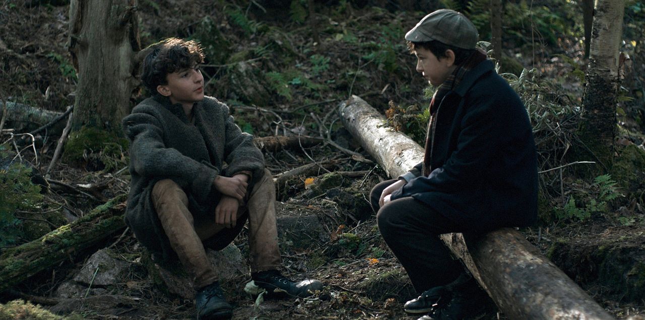 The Boy In The Woods - Überleben ist alles : Bild