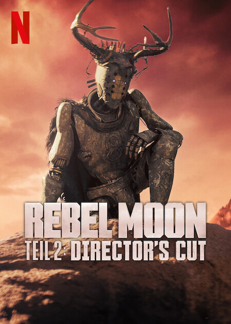 Rebel Moon – Teil 2: Director's Cut : Kinoposter