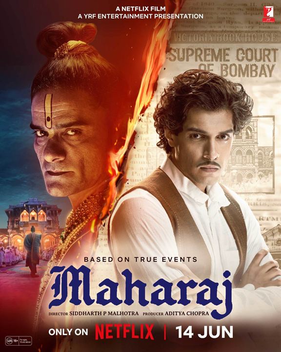 Maharadscha : Kinoposter