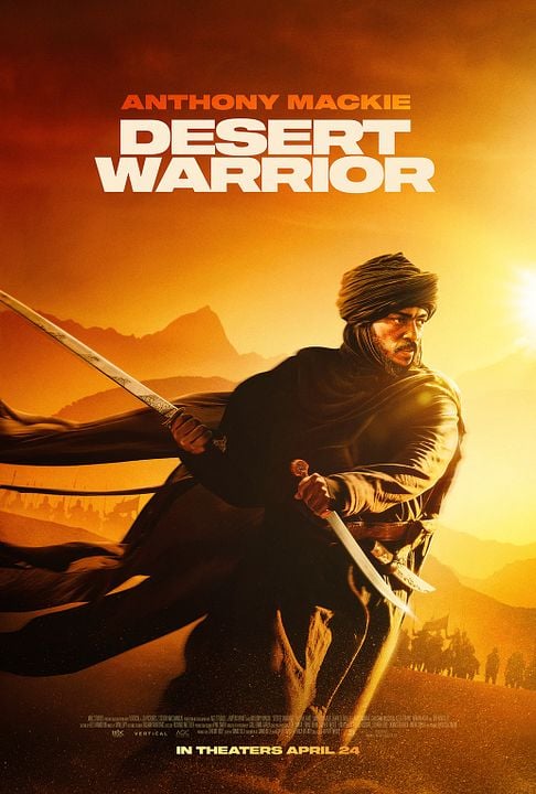 Desert Warrior : Kinoposter