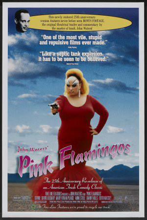 Pink Flamingos : Kinoposter