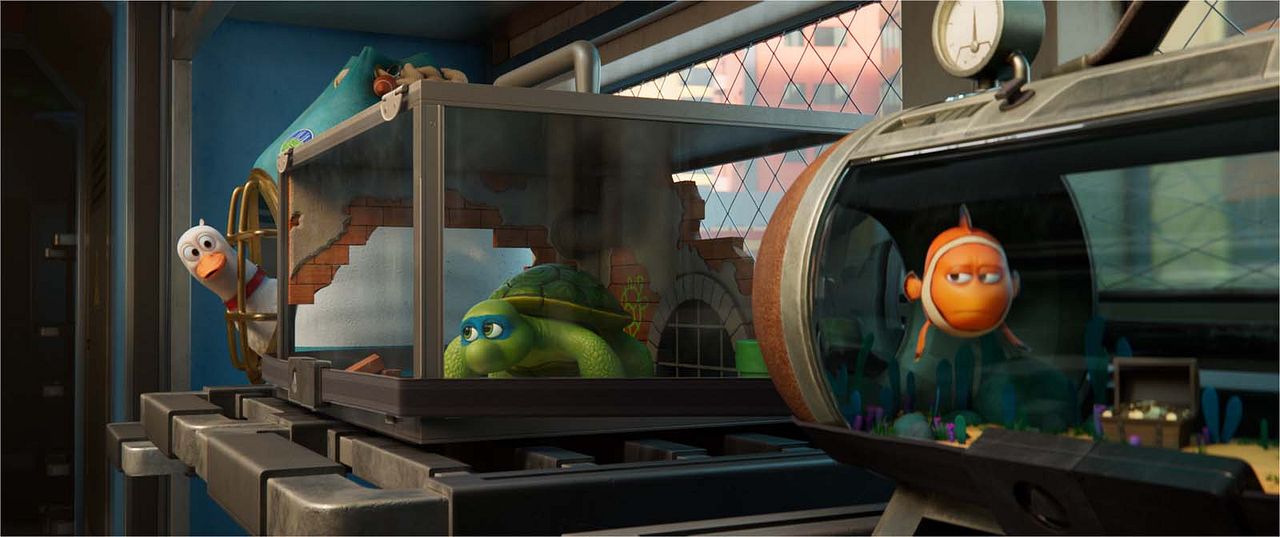 Tierisch abgefahren - Rettet die Pets! : Bild