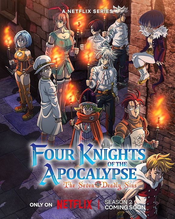 The Seven Deadly Sins: Four Knights Of The Apocalypse : Kinoposter