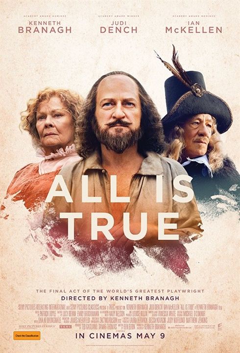 All Is True : Kinoposter
